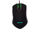 Mouse SAIKANO V30 Gaming RGB 6 Botones . Rubber USB Gold