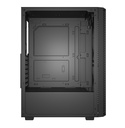 Gabinete SAIKANO Tx6 - 4 Fans Argb - Mesh Frontal - Vidrio Templado