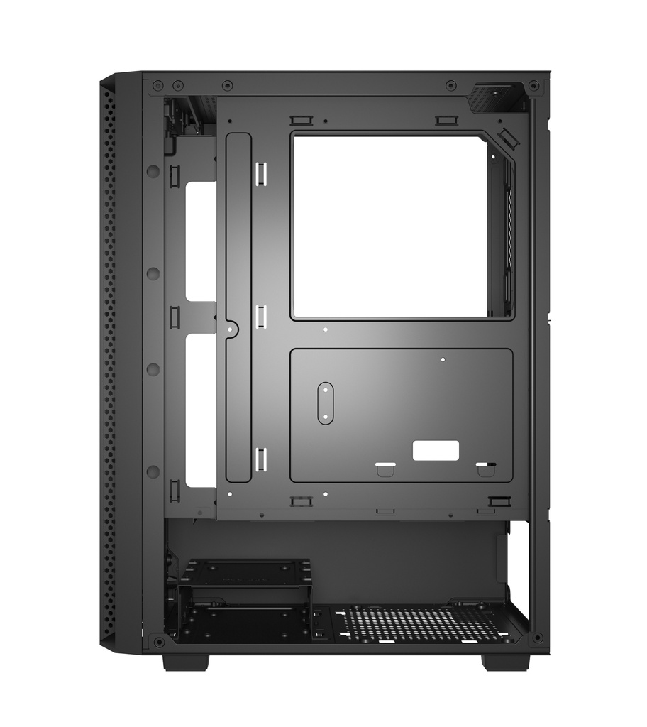 Gabinete SAIKANO Tx6 - 4 Fans Argb - Mesh Frontal - Vidrio Templado