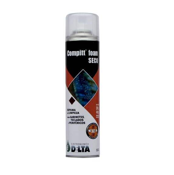 Compitt Foam SECO DELTA espuma de bajo contenido acuoso FOAMSG 440cc / 370g
