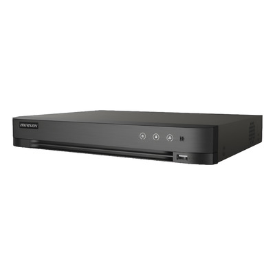DVR HIKVISION TURBO HD DS-7204HGHI-M1 STD 4CH H265+ 1080 C/FUENTE
