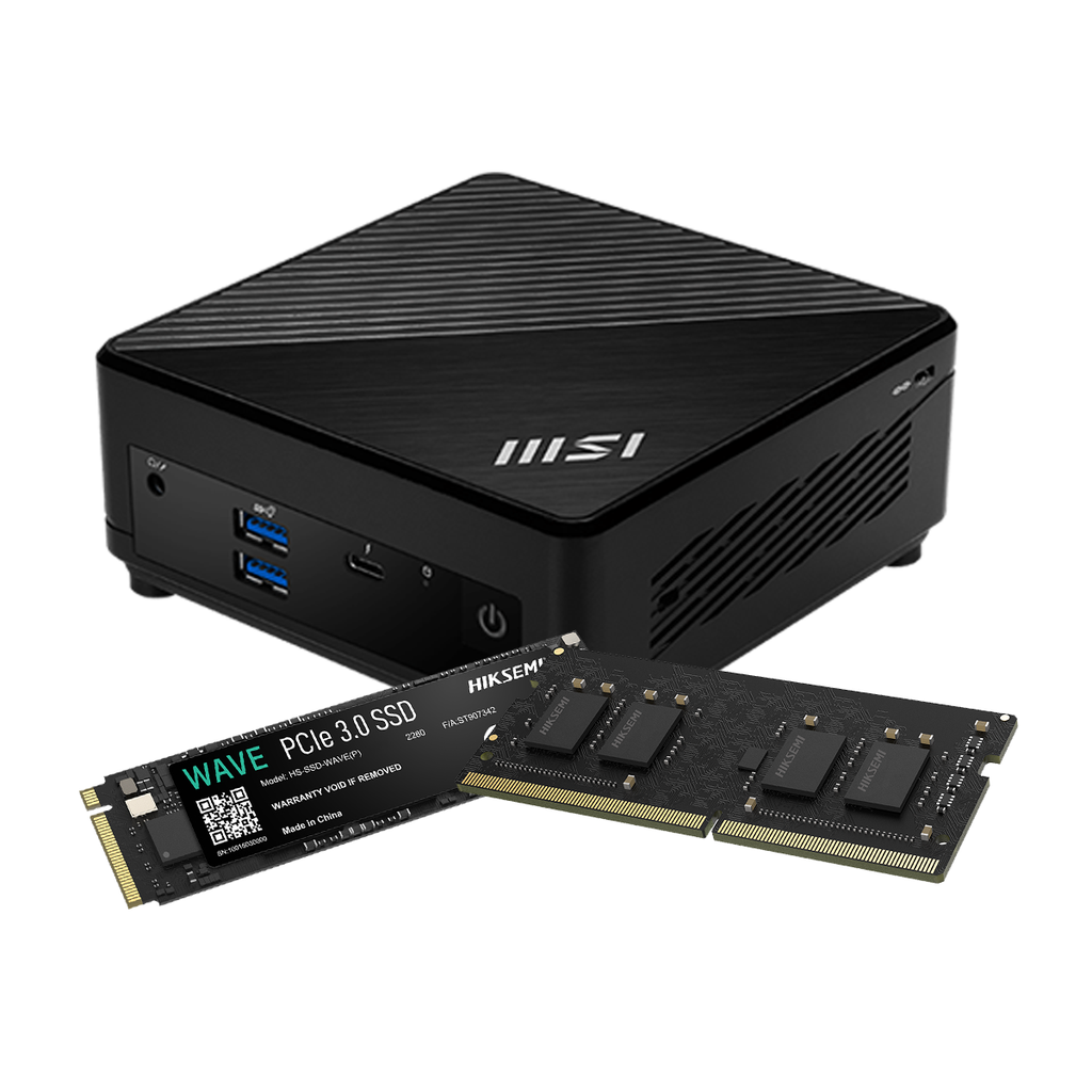 Mini Pc MSI Cubi Intel Core i5-1235U 8G M.2 500Gb Free Dos
