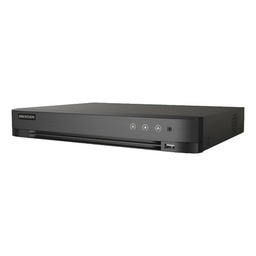 DVR HIKVISION TURBO HD DS-7204HGHI-M1 STD 4CH H265+ 1080 C/FUENTE