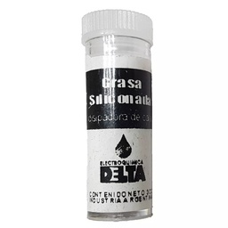 Grasa siliconada , DELTA disipadora de calor GS3 Pote de 3 cc