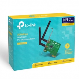 Placa de RED TL-WN881ND PCIX 300 Mb 2 Antenas