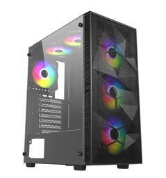 Gabinete TALIUS Ares 3 Fans ARGB