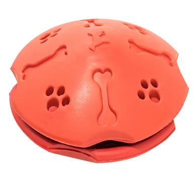OVNI DOSIFICADOR GOMA ROJO 8X6 CM JUP71777N-B