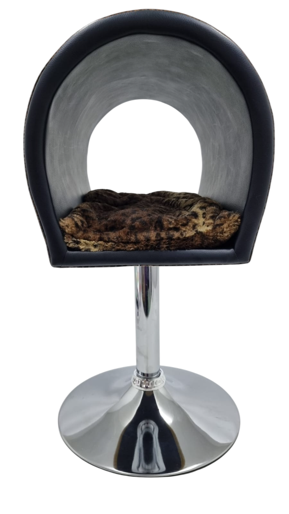 BUTACA CON CASITA OVALADA