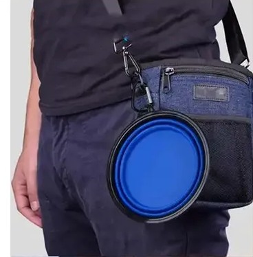 COMEDERO SILICONA PLEGABLE 12cm