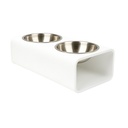 COMEDERO CUBO DOBLE CHICO (11cm.)