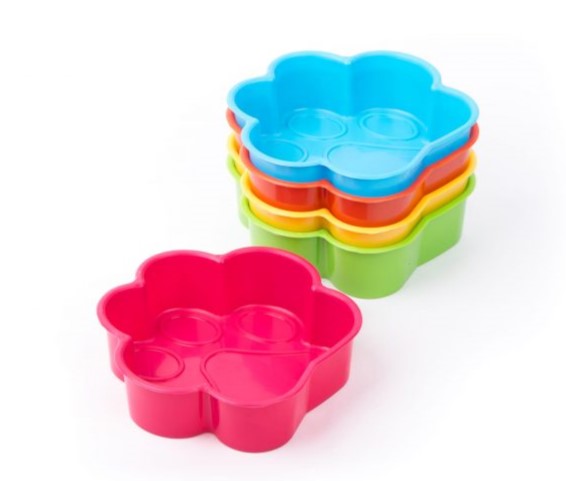 COMEDERO HUELLA MEDIANO (18X5 CM)