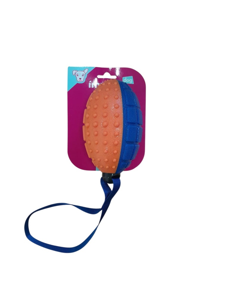 PELOTA RUGBY BICOLOR CHIFLE GRANDE