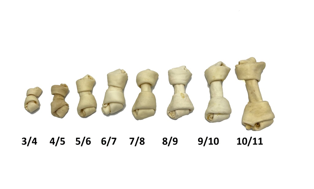 HUESO DE CUERO 9/10 NATURAL BLISTER