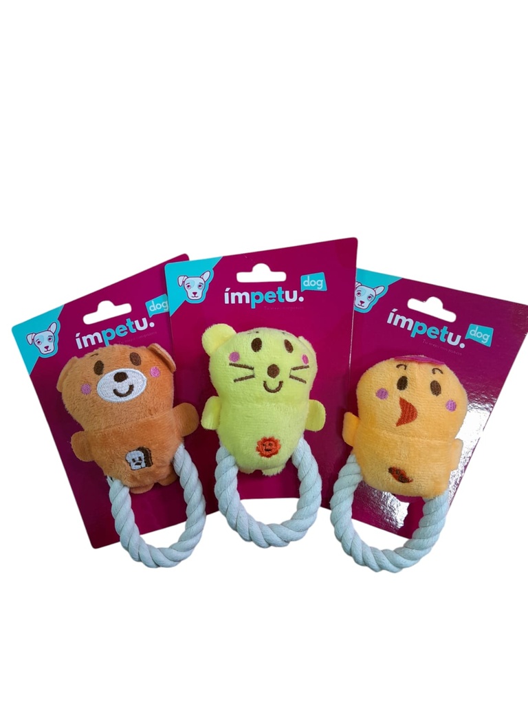 PELUCHE MINI CON SOGA