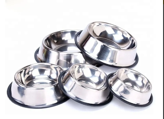 COMEDERO ACERO Nº2 (18 cm)