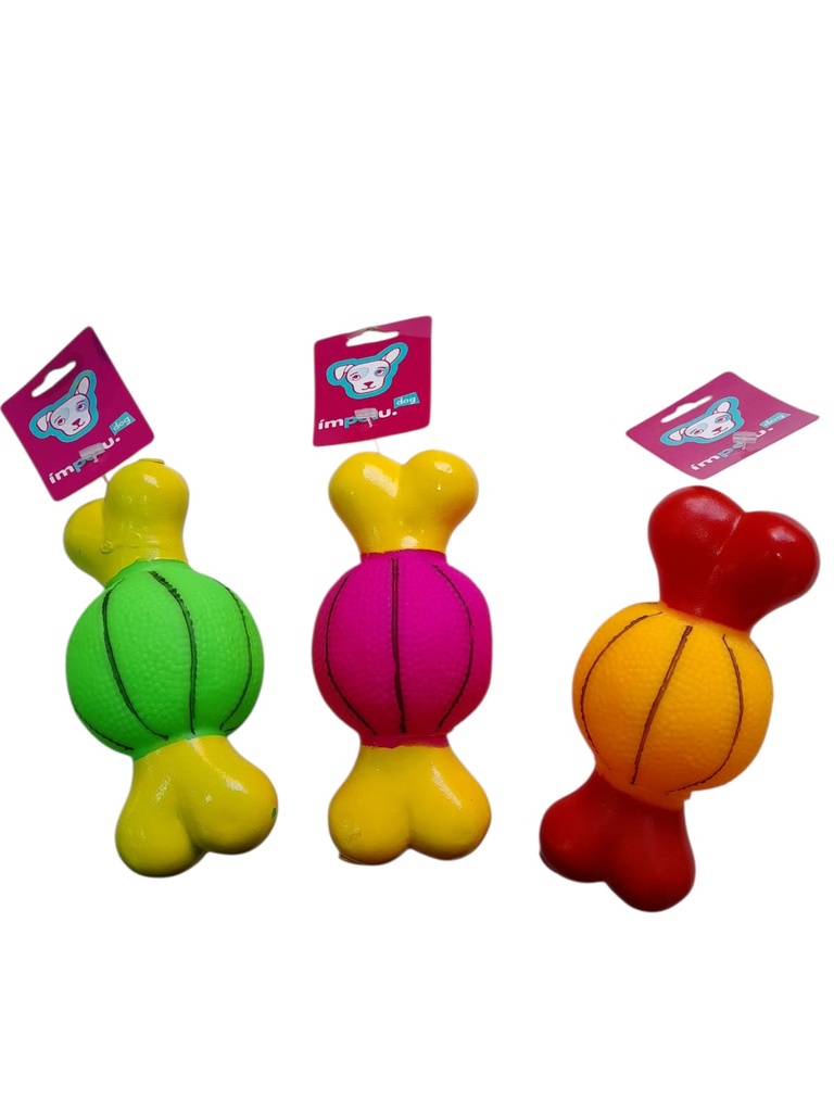 PELOTA BASQUET HUESO CHIFLE