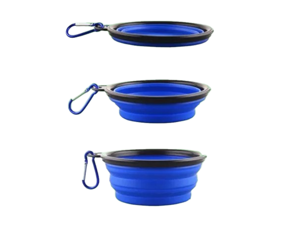 COMEDERO SILICONA PLEGABLE 15cm