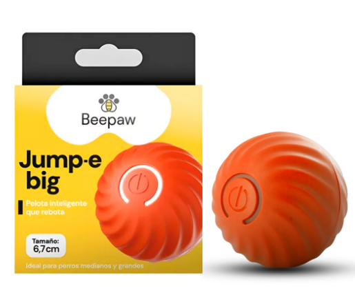 PELOTA INTERACTIVA P/PERROS GRANDES