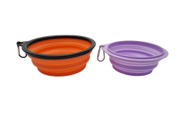 [9173] COMEDERO SILICONA PLEGABLE 12cm