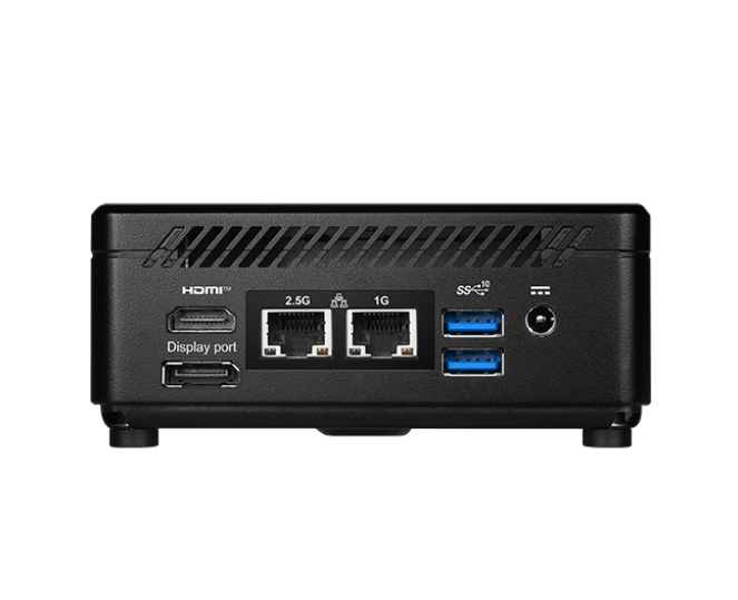 Mini Pc MSI Cubi Intel Core i5-1235U 8G M.2 500Gb Free Dos