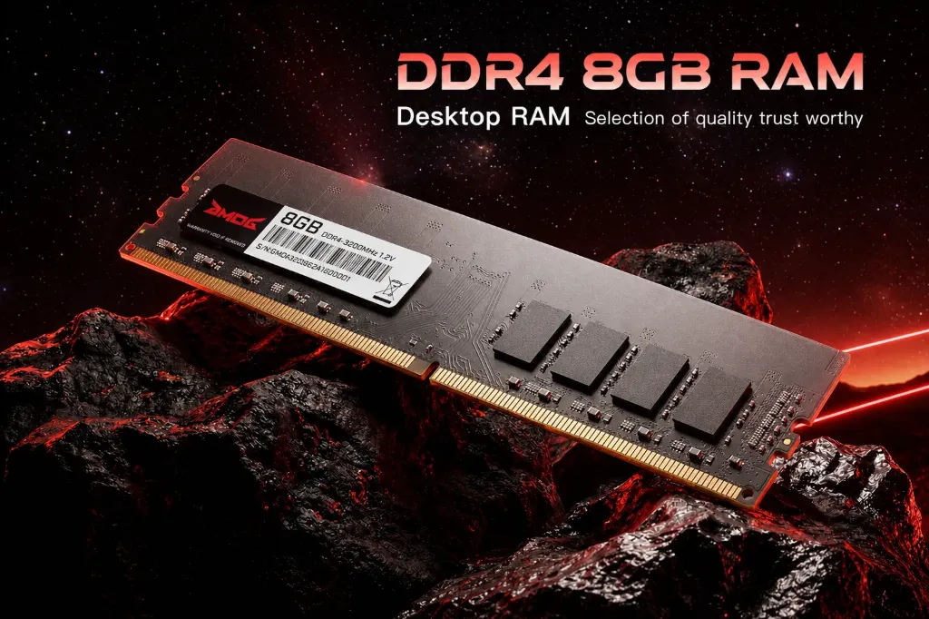 Memoria GMOG DDR4 8GB 3200xmp Long Dimm