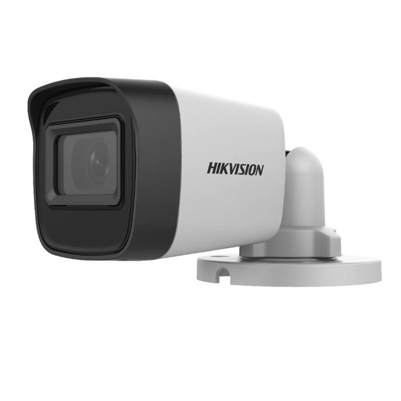 HIKVISION TURBO HD CAM BULLET DS-2CE16D0T-EXIF(2.8MM) 1080P IP66 IR 20M METAL.