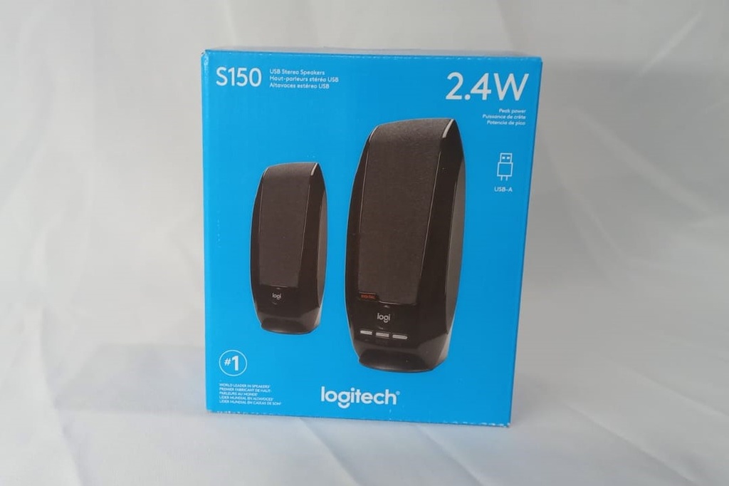 Parlante Logitech S150 2.4W USB Slim Desing