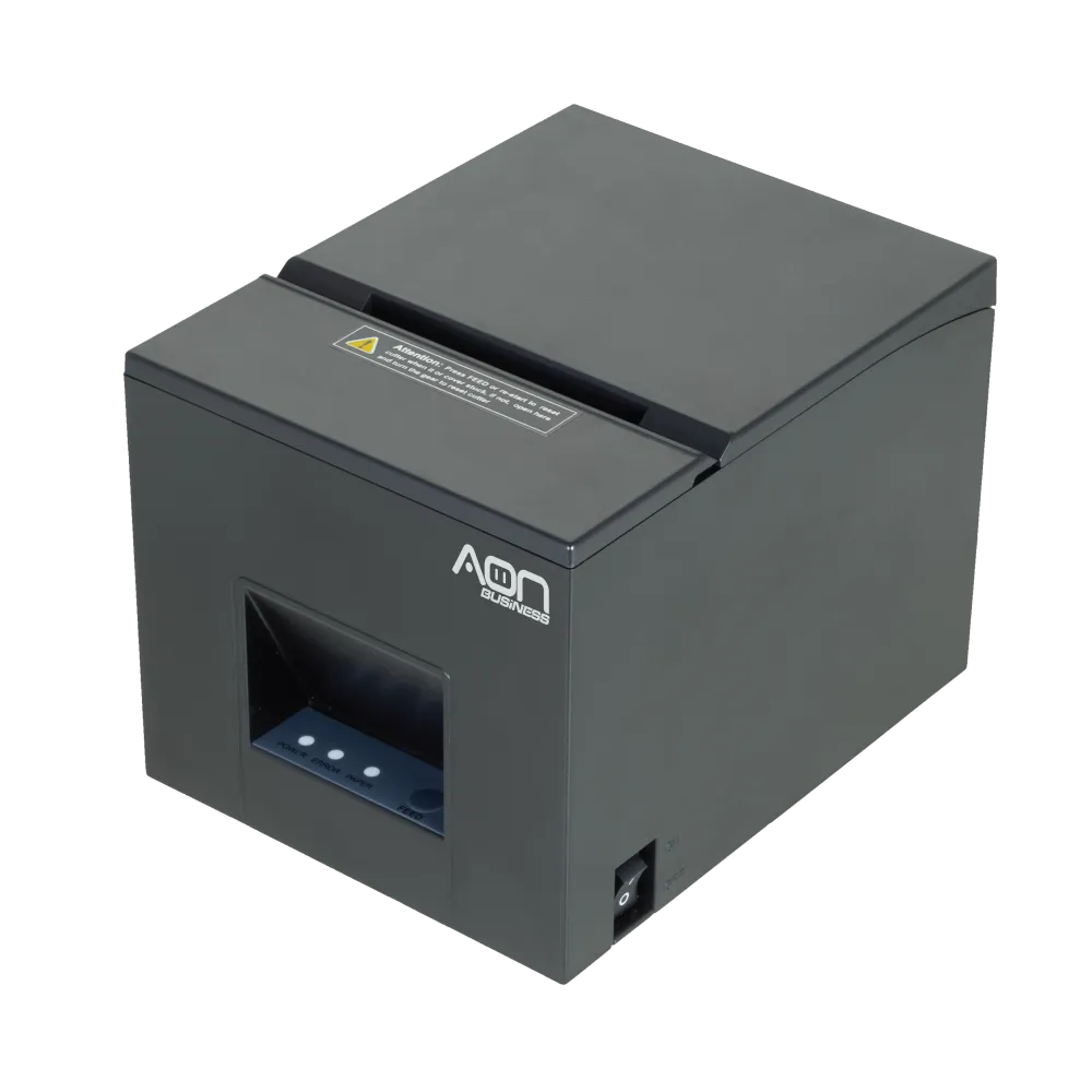 Impresora Térmica de recibos - AON - de 80 mm (U+9P Serie+LAN+Bluetooth), 260 mm/s - PR-350BT - AO-PR-1004-PTY