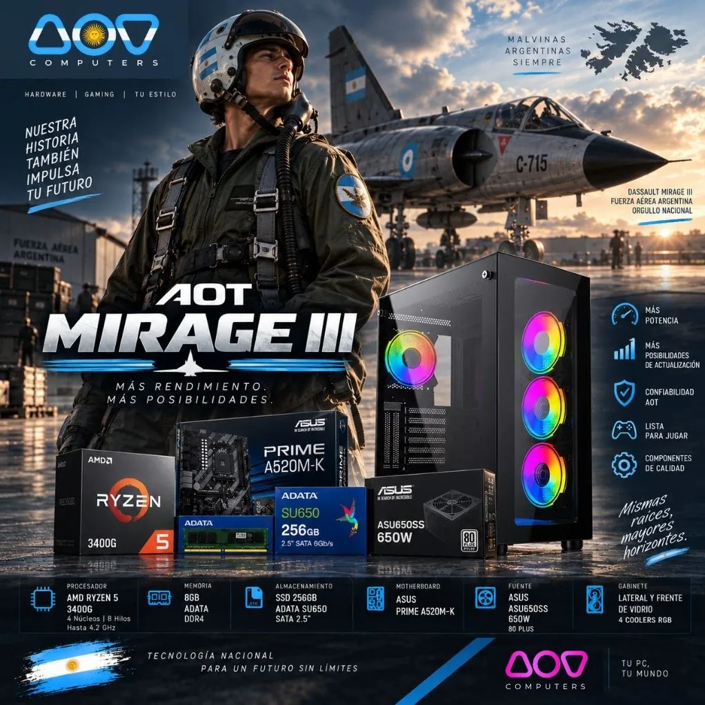 PC AOT MIRAGE III