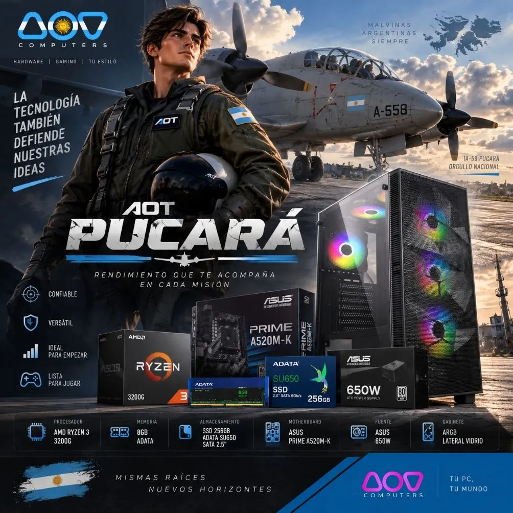 PC AOT PUCARÁ