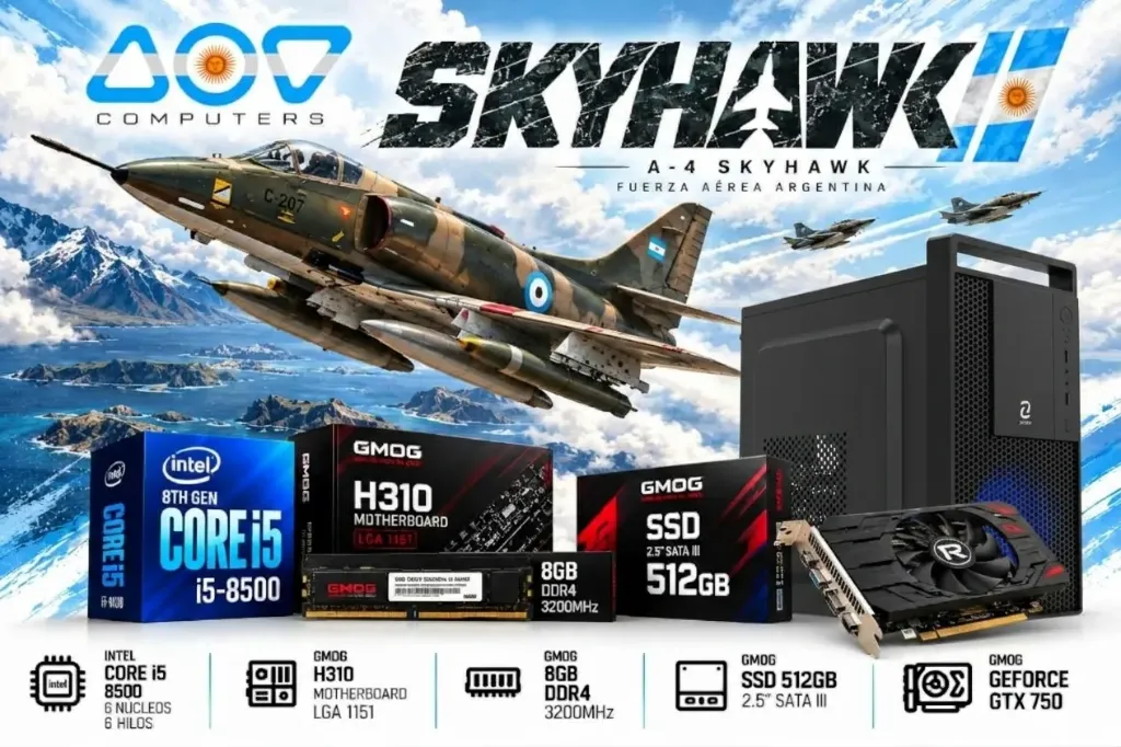 PC AOT SKYHAWK