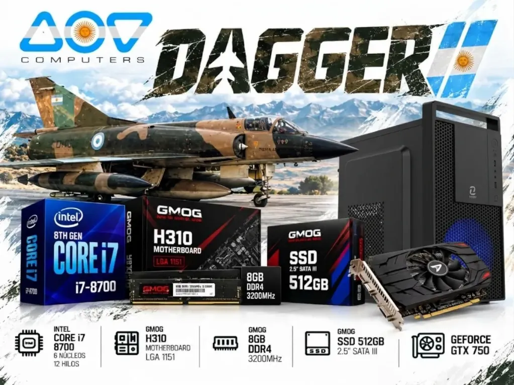 PC AOT DAGGER